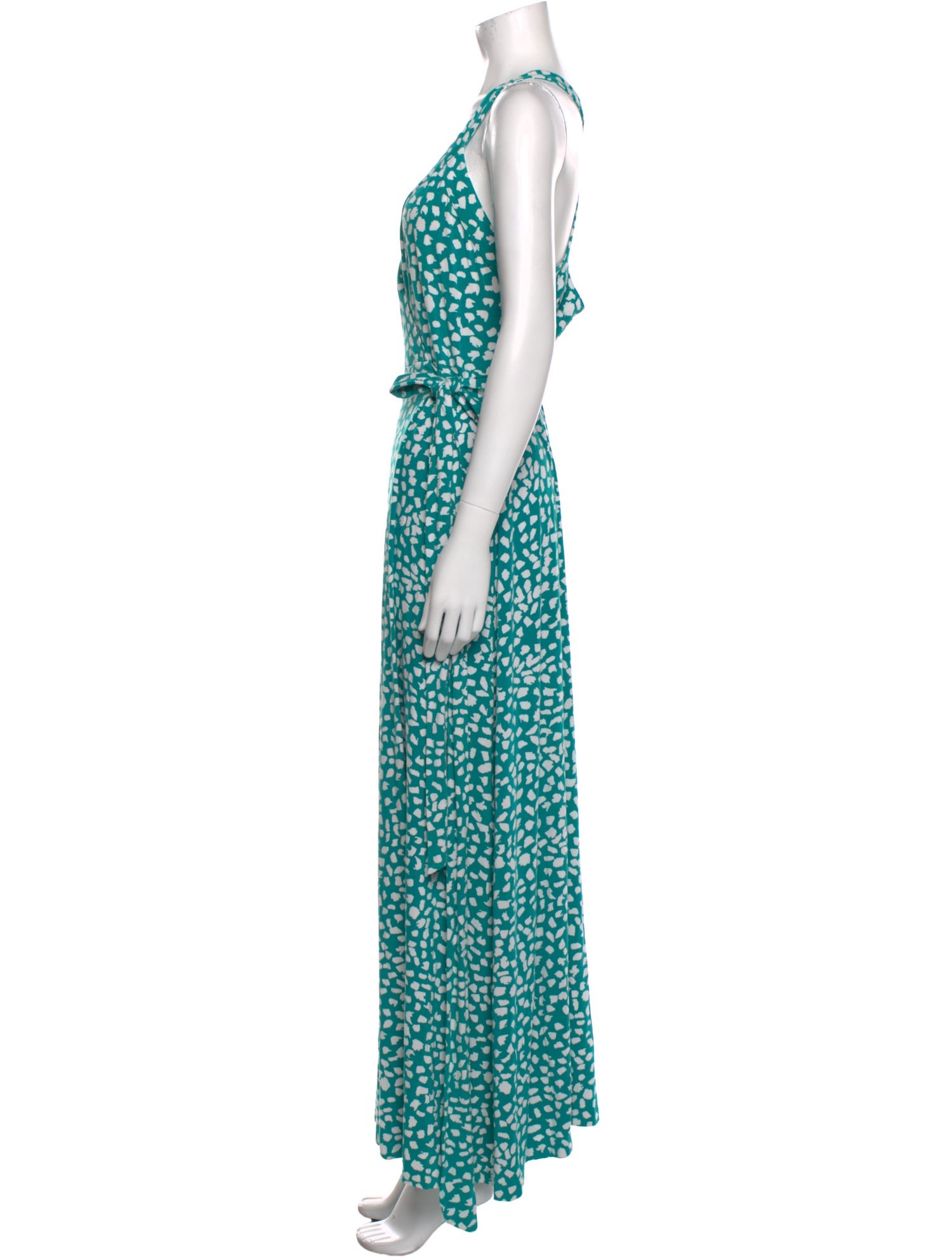 Diane von Furstenberg Printed Long Dress
