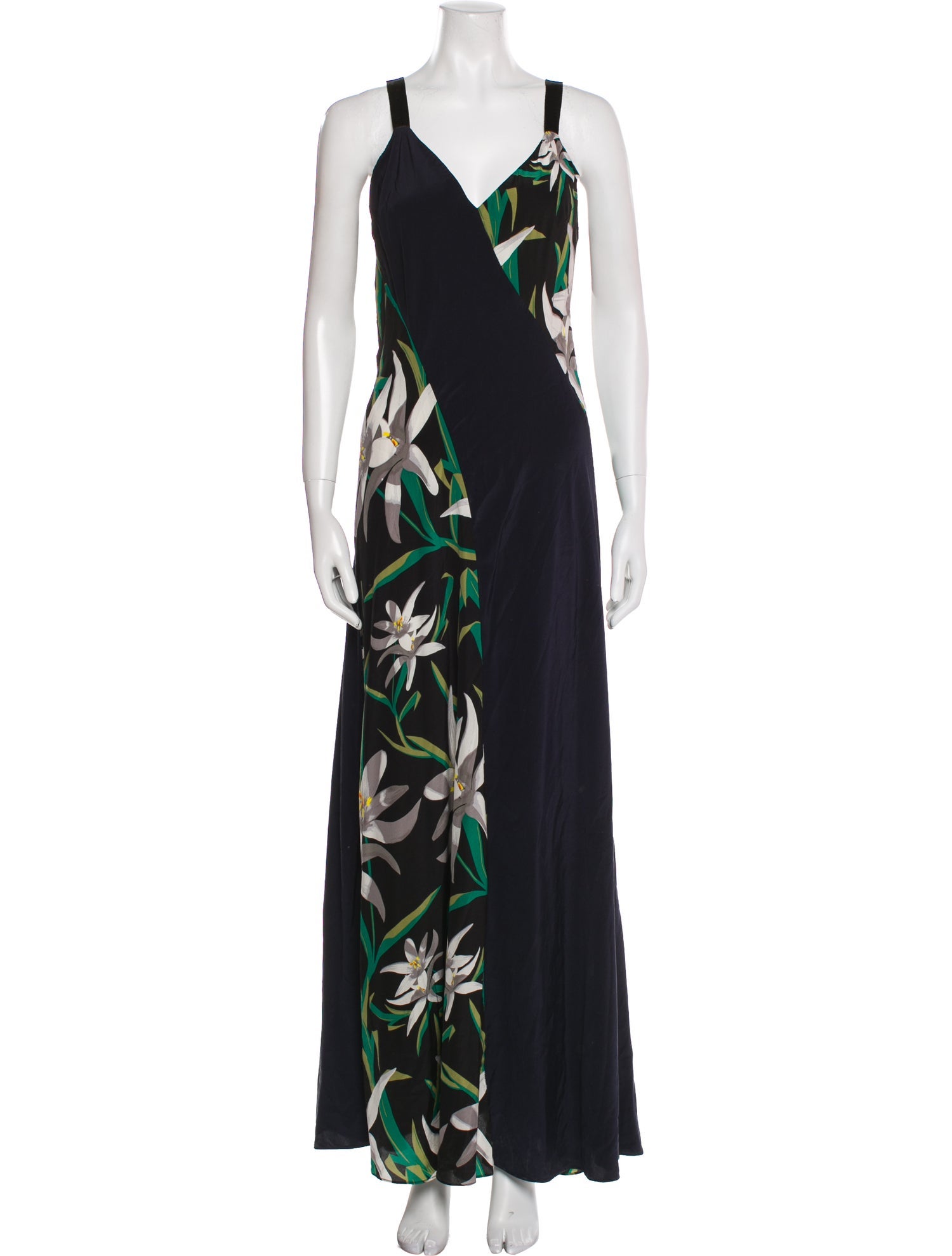 Diane von Furstenberg Silk Long Dress