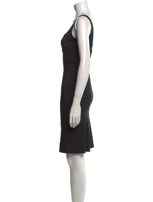 Diane von Furstenberg Square Neckline Knee-Length Dress