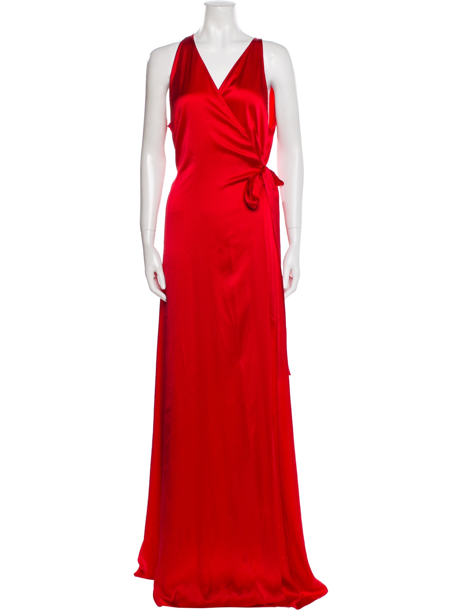 Diane von Furstenberg V-Neck Long Dress w/ Tags