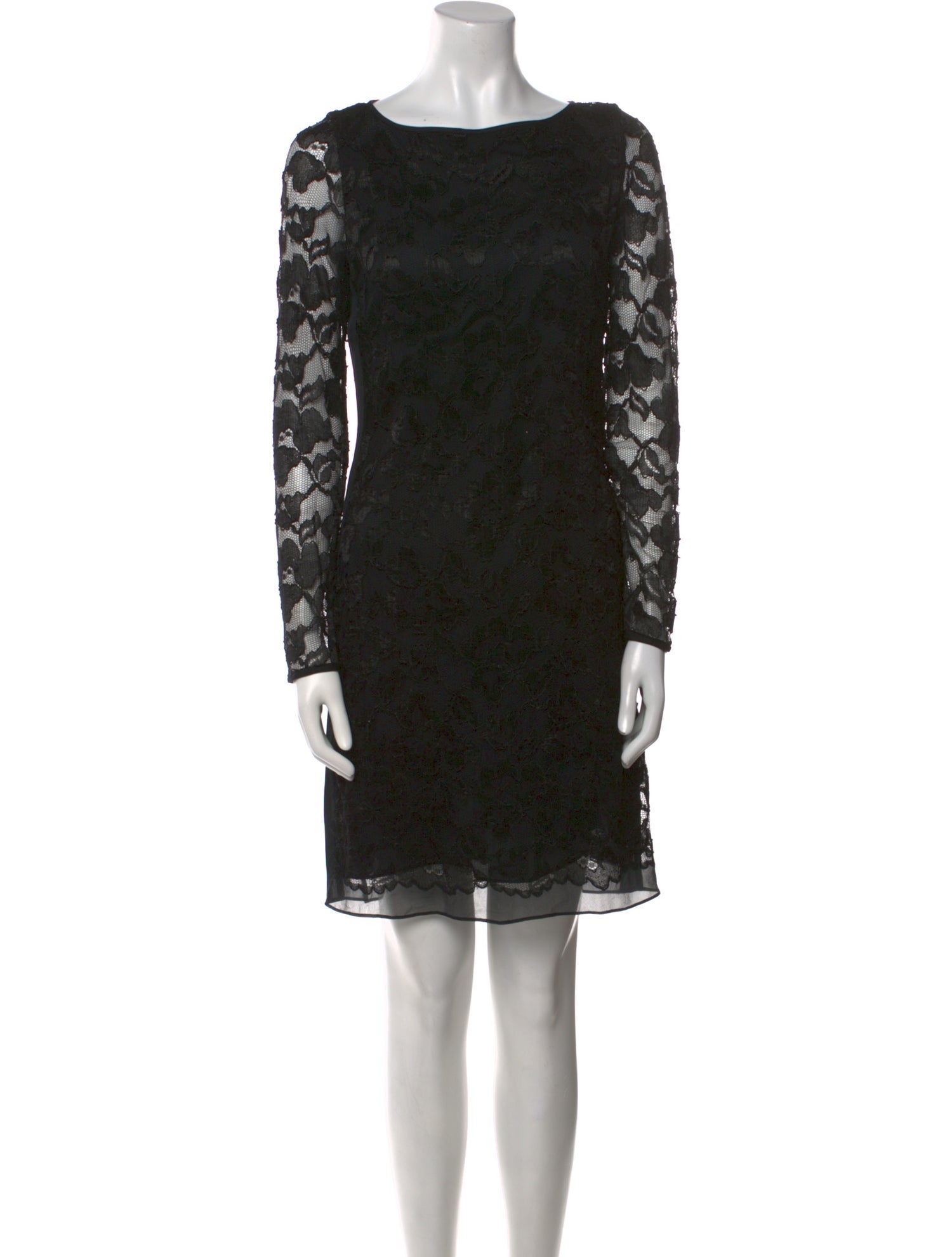 Diane von Furstenberg Floral Print Mini Dress