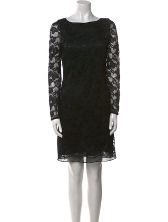 Diane von Furstenberg Floral Print Mini Dress