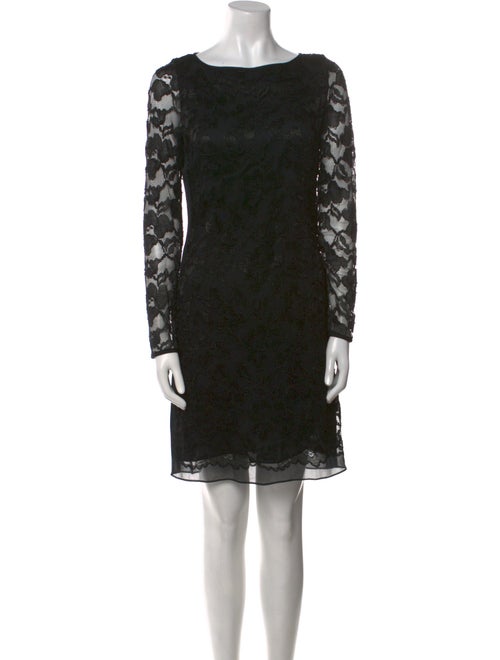 Diane von Furstenberg Floral Print Mini Dress