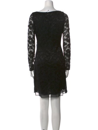 Diane von Furstenberg Floral Print Mini Dress