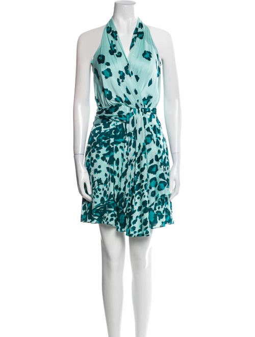 Diane von Furstenberg Silk Mini Dress