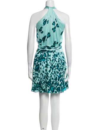 Diane von Furstenberg Silk Mini Dress