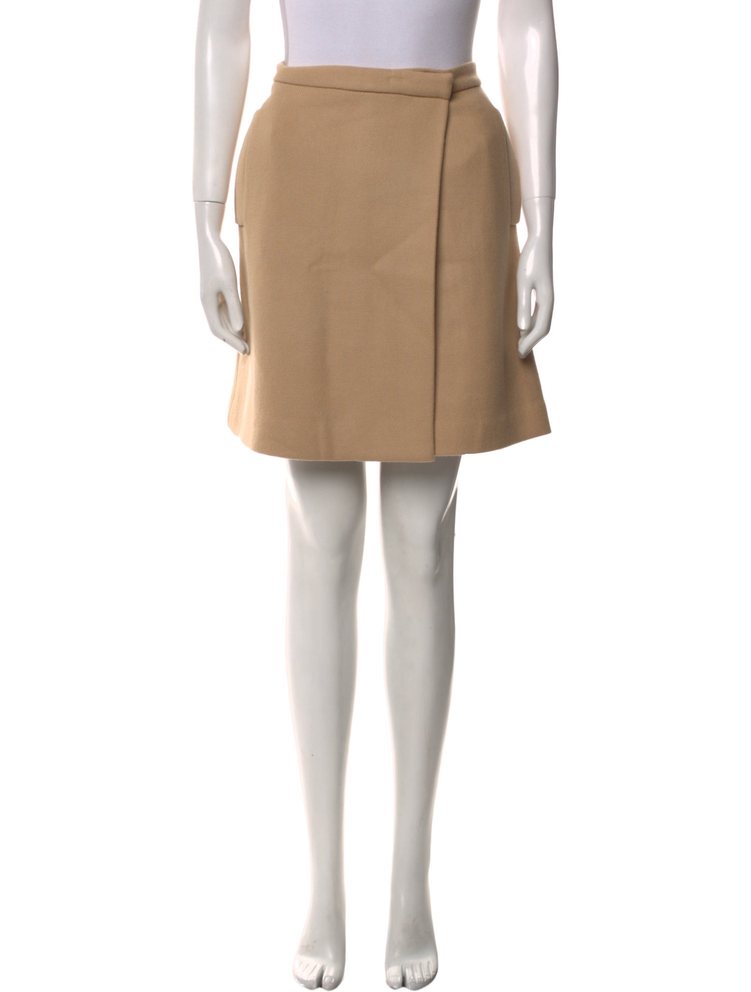 Diane von Furstenberg Wool Mini Skirt