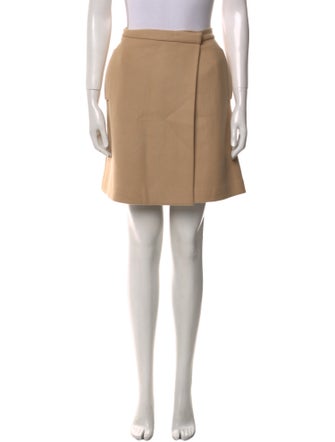 Diane von Furstenberg Wool Mini Skirt