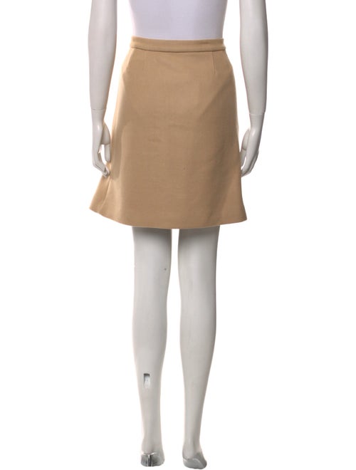 Diane von Furstenberg Wool Mini Skirt