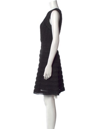 Diane von Furstenberg Crew Neck Knee-Length Dress