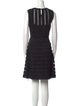 Diane von Furstenberg Crew Neck Knee-Length Dress