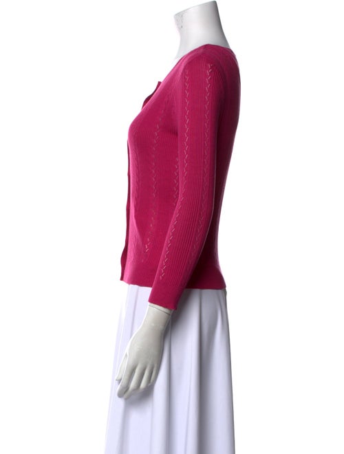 Diane von Furstenberg Silk Scoop Neck Sweater