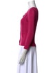 Diane von Furstenberg Silk Scoop Neck Sweater