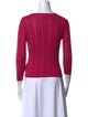 Diane von Furstenberg Silk Scoop Neck Sweater