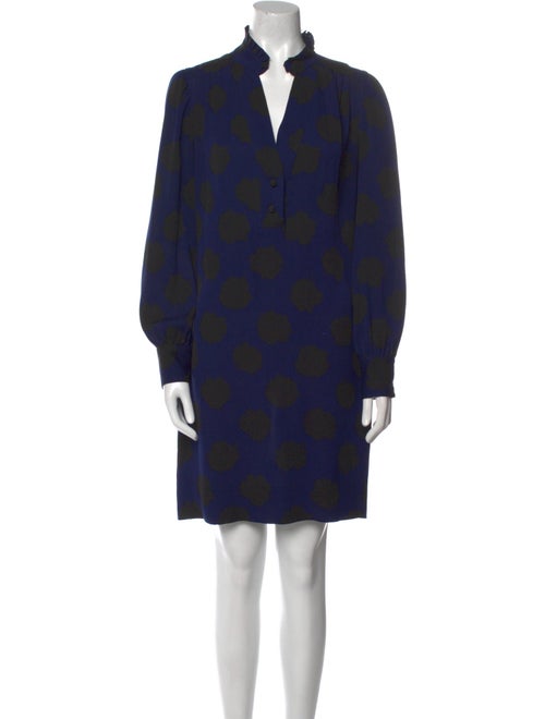 Diane von Furstenberg Silk Knee-Length Dress