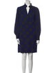 Diane von Furstenberg Silk Knee-Length Dress