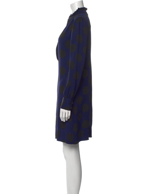 Diane von Furstenberg Silk Knee-Length Dress
