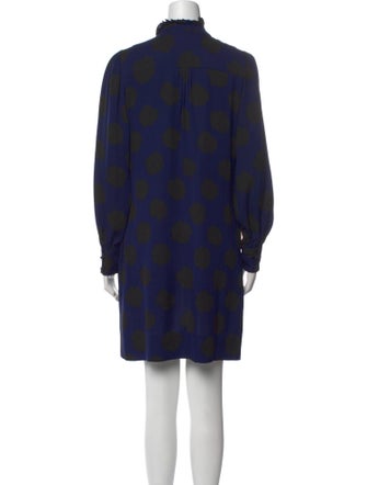 Diane von Furstenberg Silk Knee-Length Dress