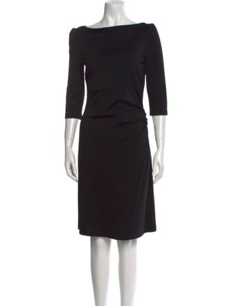 Diane von Furstenberg Wool Knee-Length Dress