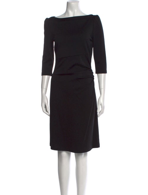 Diane von Furstenberg Wool Knee-Length Dress