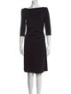 Diane von Furstenberg Wool Knee-Length Dress