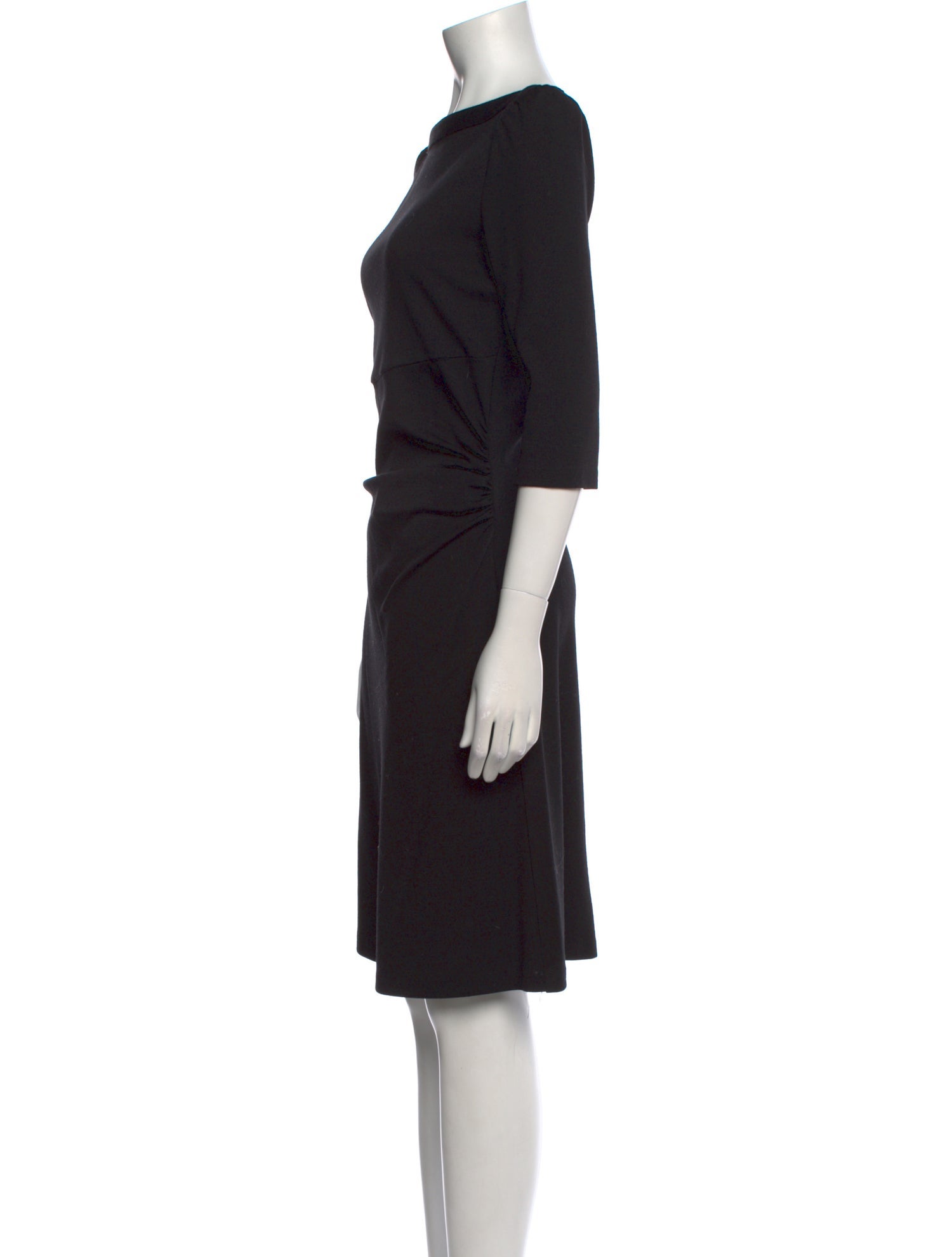 Diane von Furstenberg Wool Knee-Length Dress