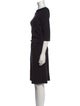 Diane von Furstenberg Wool Knee-Length Dress