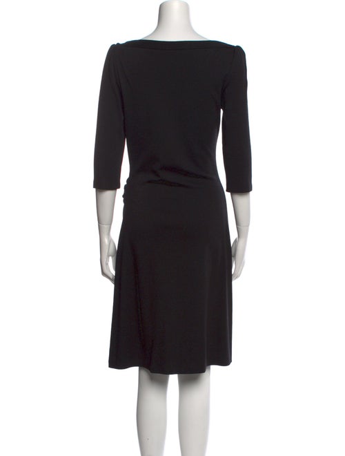 Diane von Furstenberg Wool Knee-Length Dress