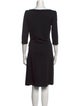 Diane von Furstenberg Wool Knee-Length Dress