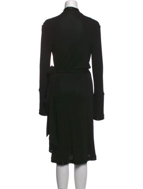 Diane von Furstenberg V-Neck Midi Length Dress