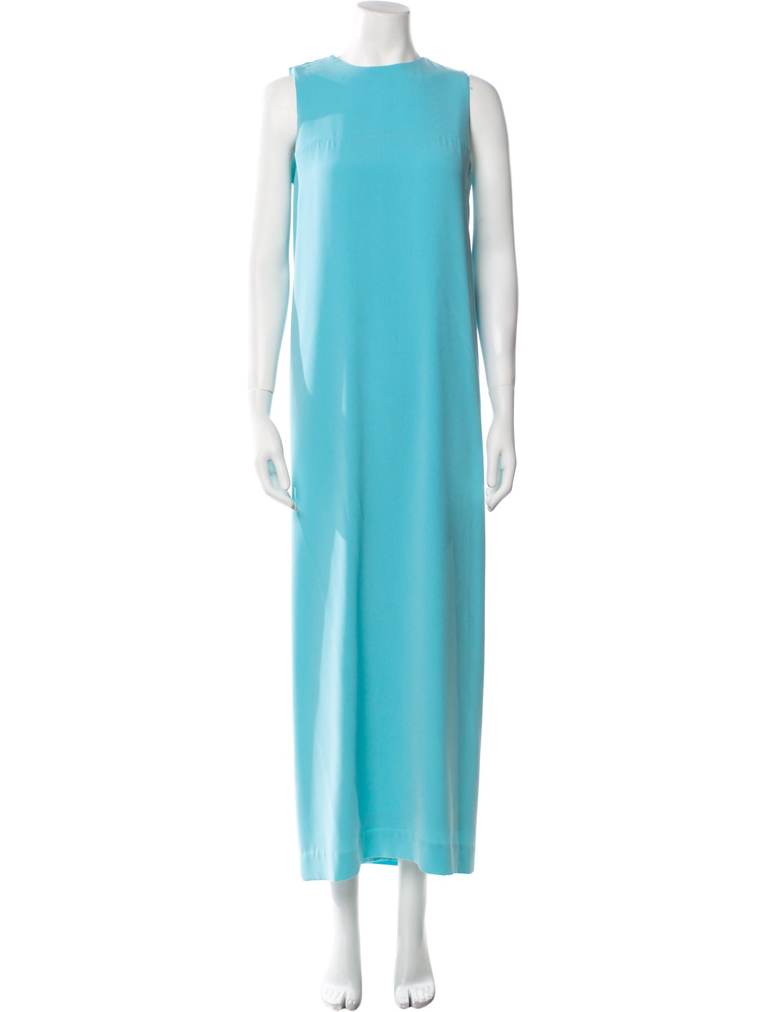 Diane von Furstenberg Crew Neck Long Dress