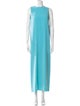 Diane von Furstenberg Crew Neck Long Dress