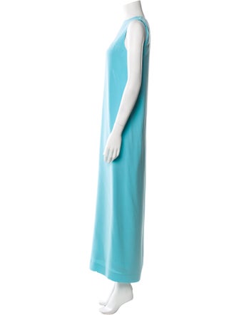 Diane von Furstenberg Crew Neck Long Dress