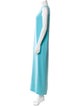 Diane von Furstenberg Crew Neck Long Dress