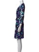 Diane von Furstenberg Silk Knee-Length Dress