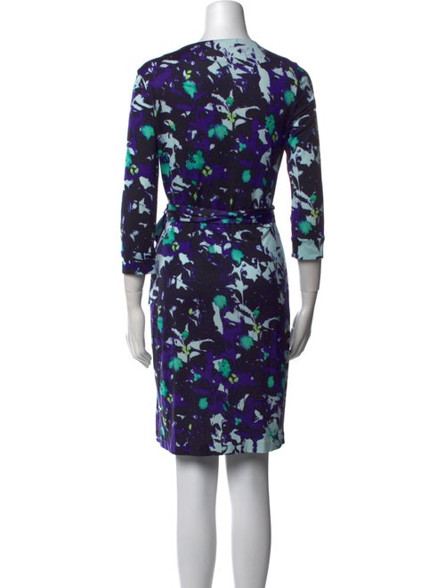 Diane von Furstenberg Silk Knee-Length Dress