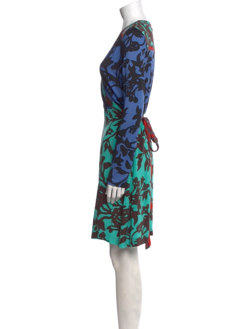 Diane von Furstenberg Silk Knee-Length Dress