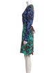 Diane von Furstenberg Silk Knee-Length Dress