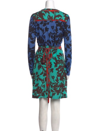 Diane von Furstenberg Silk Knee-Length Dress