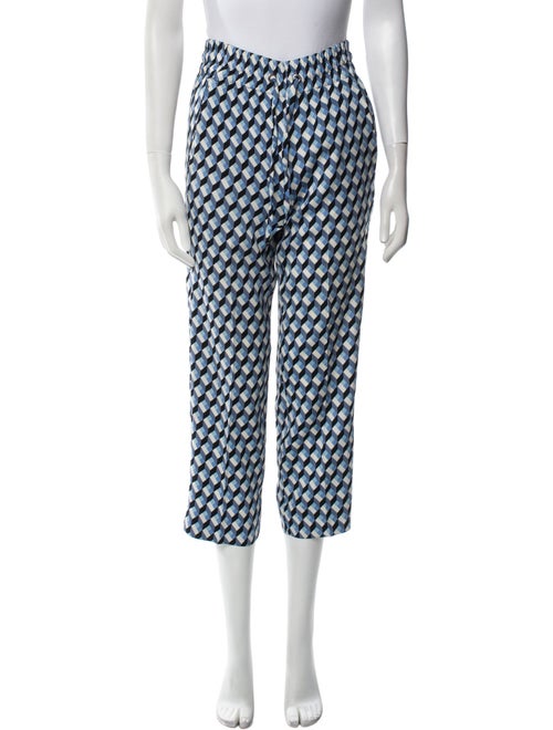 Diane von Furstenberg Printed Sweatpants