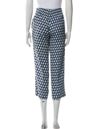 Diane von Furstenberg Printed Sweatpants