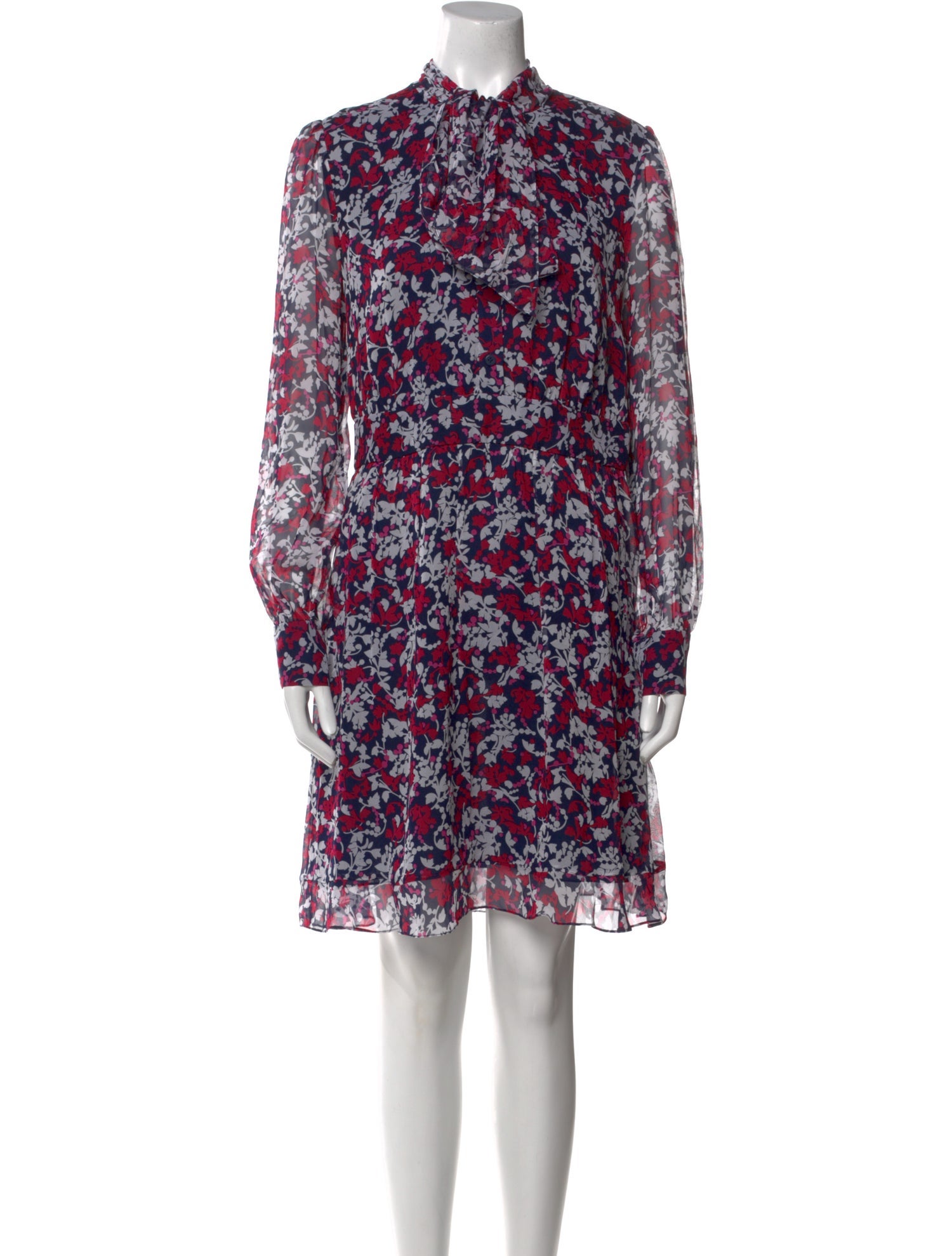 Diane von Furstenberg Silk Mini Dress