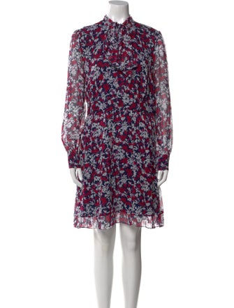 Diane von Furstenberg Silk Mini Dress