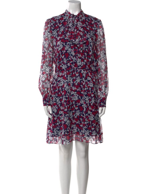 Diane von Furstenberg Silk Mini Dress