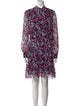 Diane von Furstenberg Silk Mini Dress