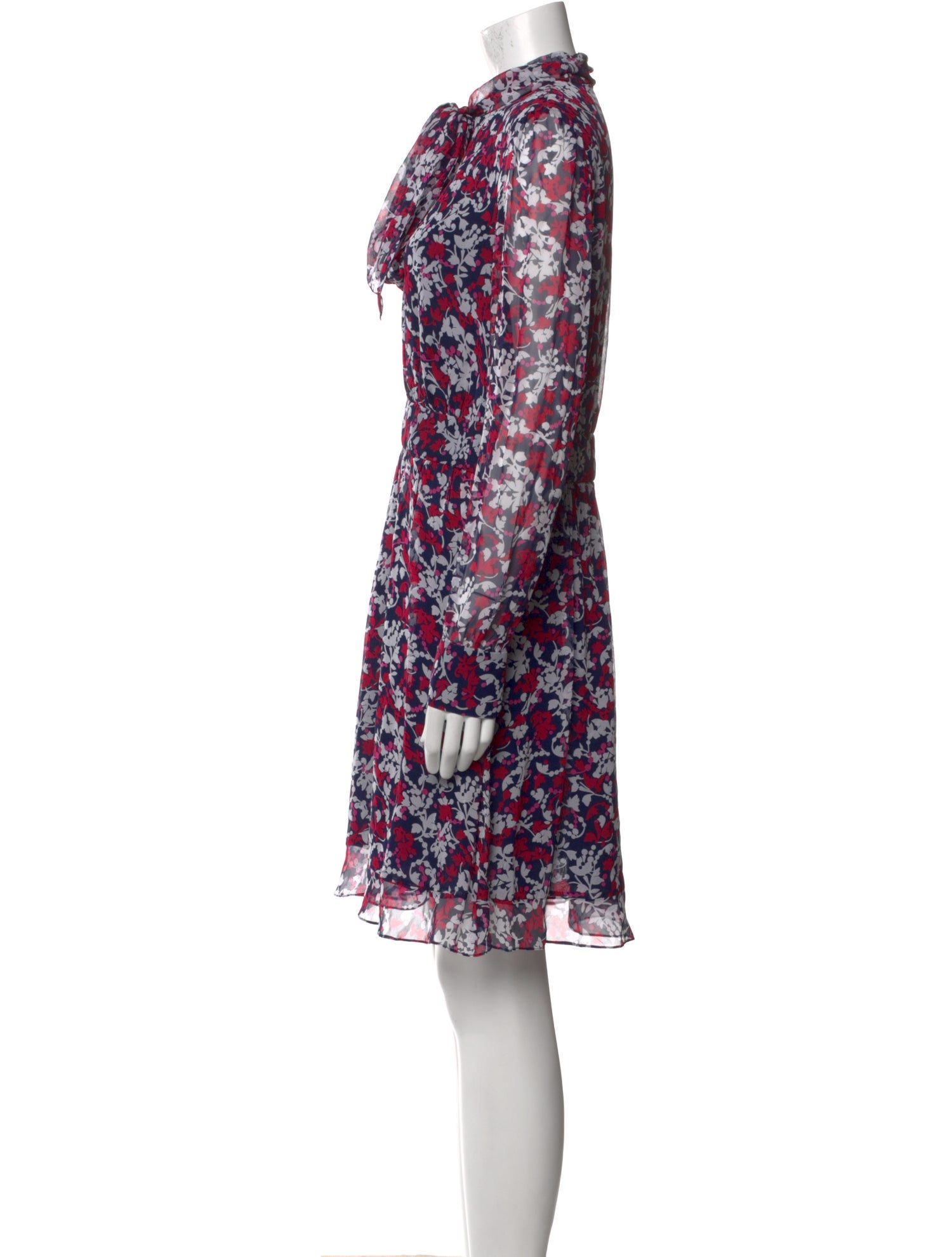 Diane von Furstenberg Silk Mini Dress