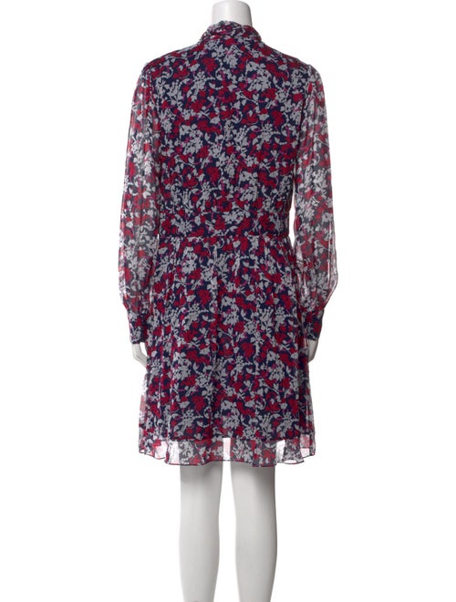 Diane von Furstenberg Silk Mini Dress