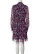 Diane von Furstenberg Silk Mini Dress