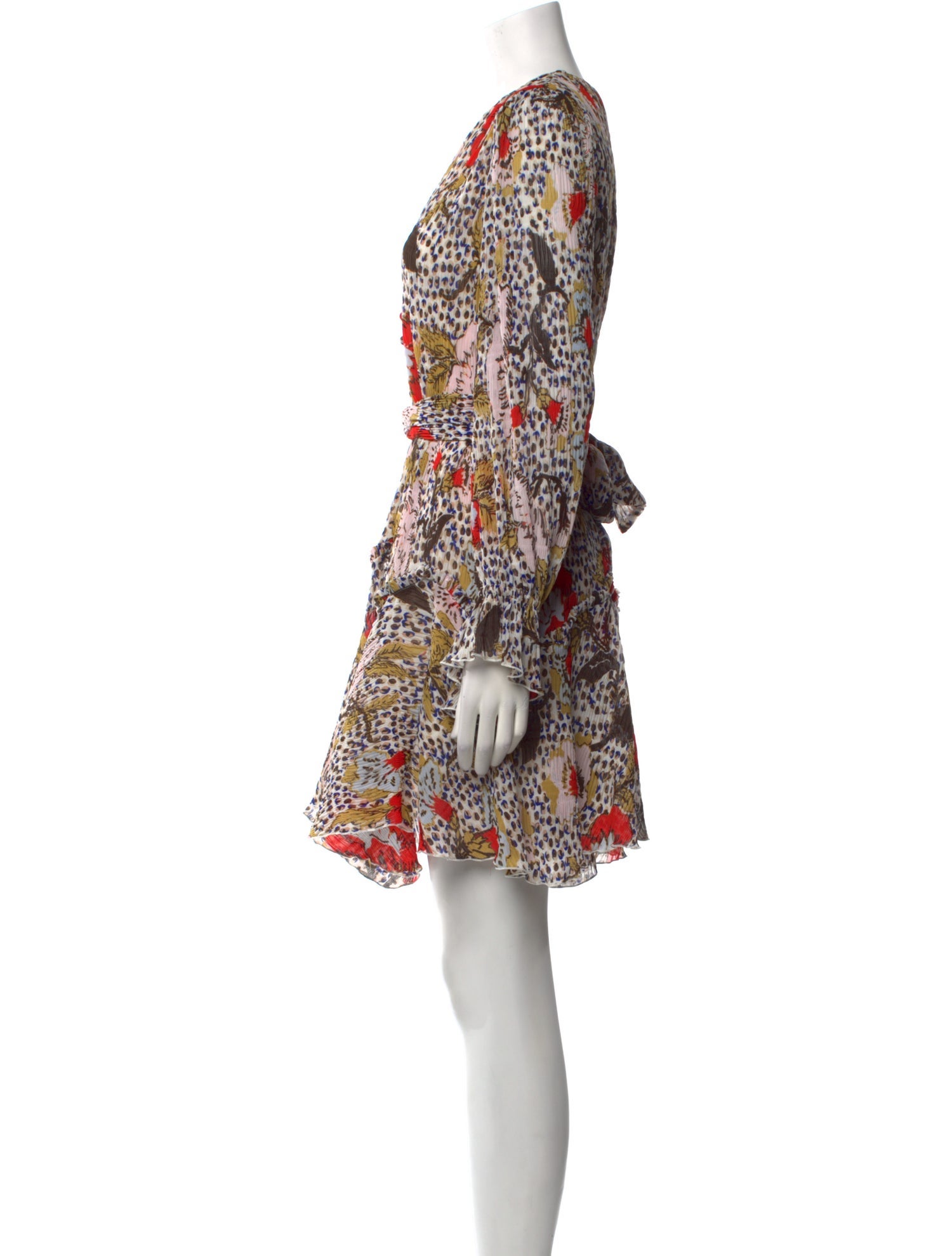 Diane von Furstenberg Printed Mini Dress