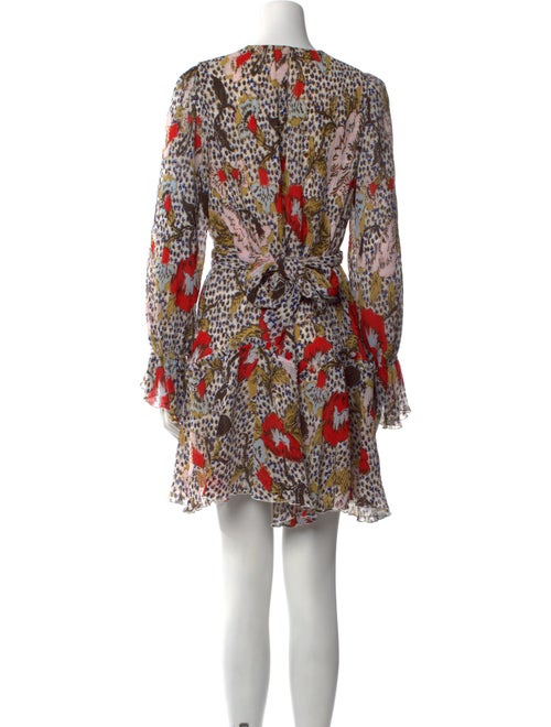 Diane von Furstenberg Printed Mini Dress